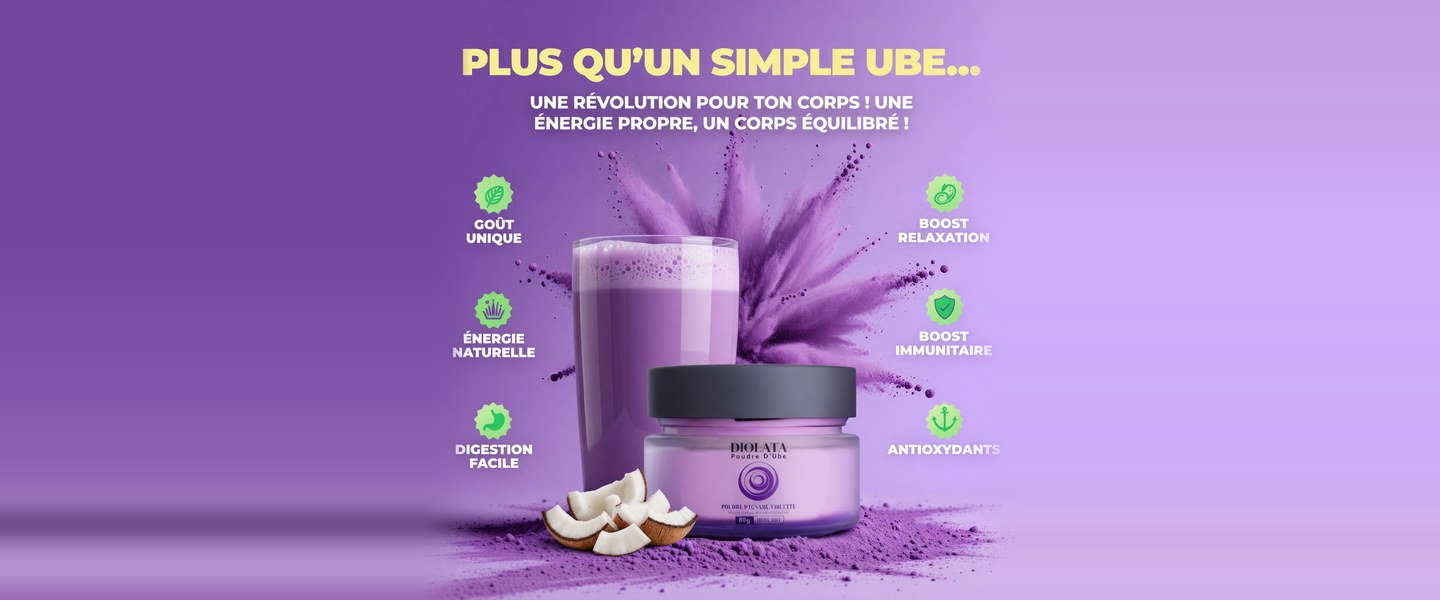 Diolata review: Ube Powder, EU and USA