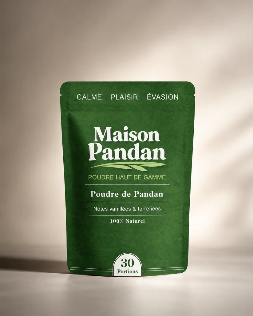 Natural Pandan Powder - Maison Pandan