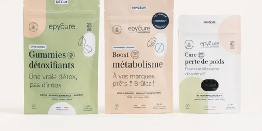 Epycure Laboratoire detox, metabolism and weight management products