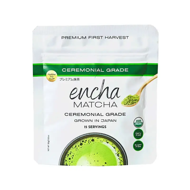 Ceremonial Grade Matcha Powder - Encha Matcha