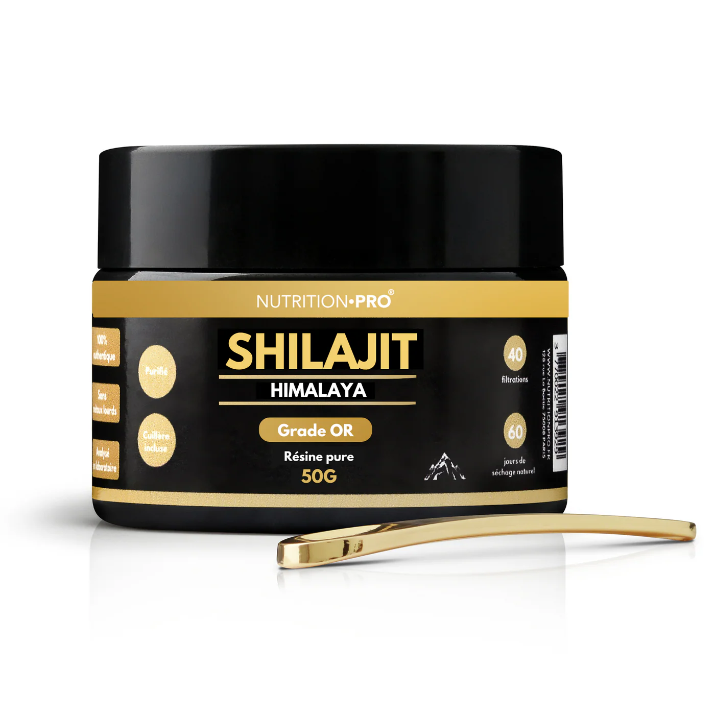 Shilajit Pure Resin - Nutrition Pro