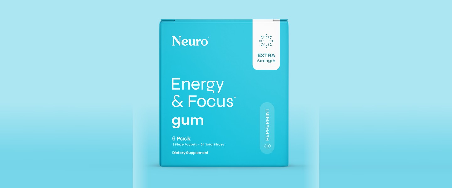 Neuro Gum review: Energy & Focus Gum
