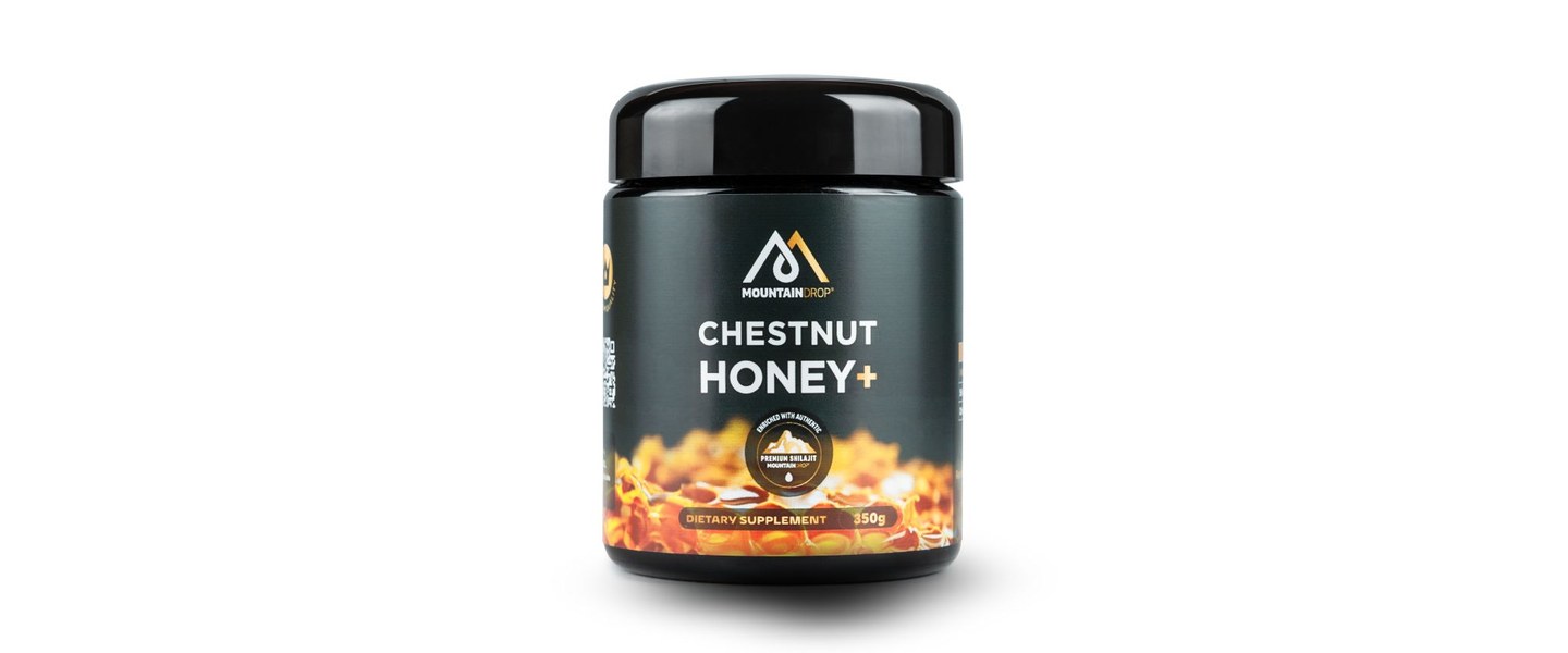 Mountaindrop Shilajit review: Chestnut Honey+