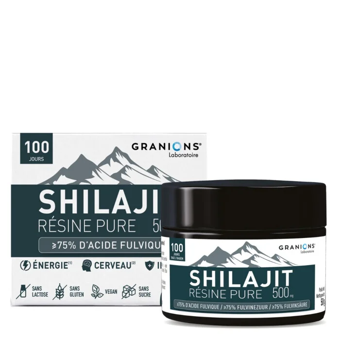 Pure Shilajit Resin - Granions